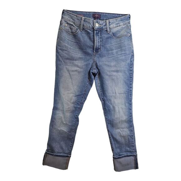 NYDJ Denim - NYDJ Not Your Daughter's Jeans Lorena Boyfriend Ankle 6